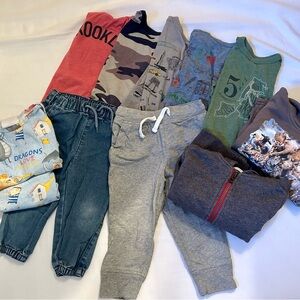 2T Bundle Boy Long Sleeves / pants